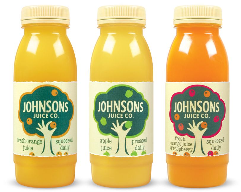 Johnsons Juice: свежесть в каждом глотке