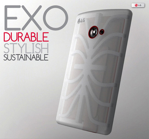 lg exo 30 Futuristic Phones We Wish Were Real