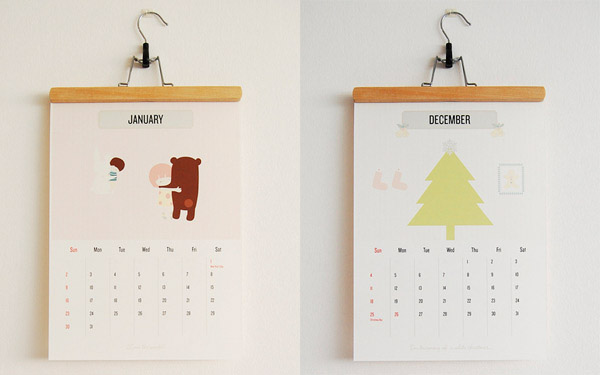Benjamin Koh 01 20 Calendarios creativos para el 2011