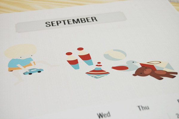 Benjamin Koh 02 20 Calendarios creativos para el 2011