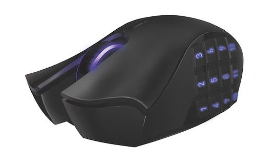 naga mouse Unusual Computer Mice You Probably Havent Seen Before