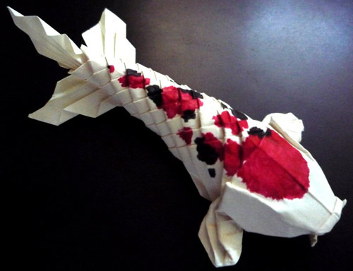 Origami Koi Masters of Paper Art and Paper Sculptures