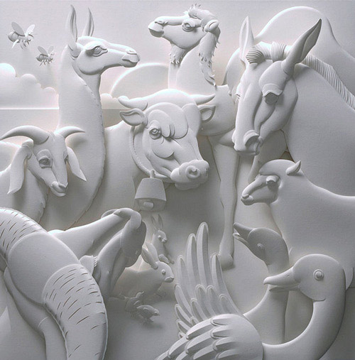 noah ark Masters of Paper Art and Paper Sculptures, Part II