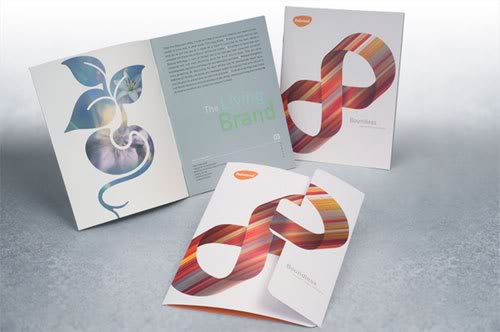 Rebrand - Brochure Print Inspiration