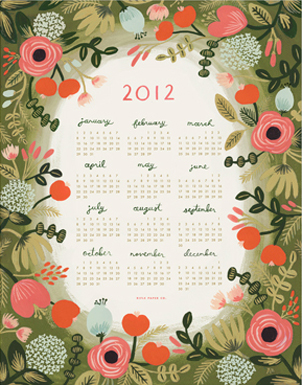 Rifle 2012 Floral Calendar31