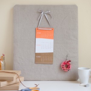 Simplesong Design 2012 Letterpress Calendar 300x300