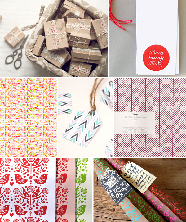 Gift Wrap Ideas Inspiration2 Holiday Gift Wrap Inspiration, Part 3