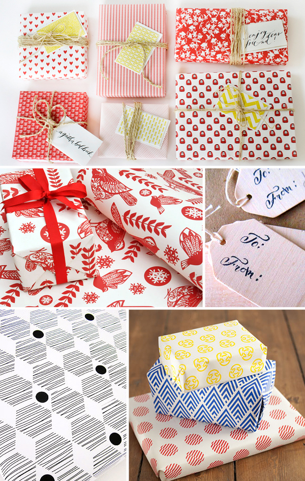 Holiday Gift Wrap Ideas Inspiration Holiday Gift Wrap Inspiration, Part 2
