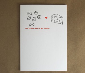 Egg Press mac to my cheese valentines day card 300x257 Valentines Day Cards, Part 1