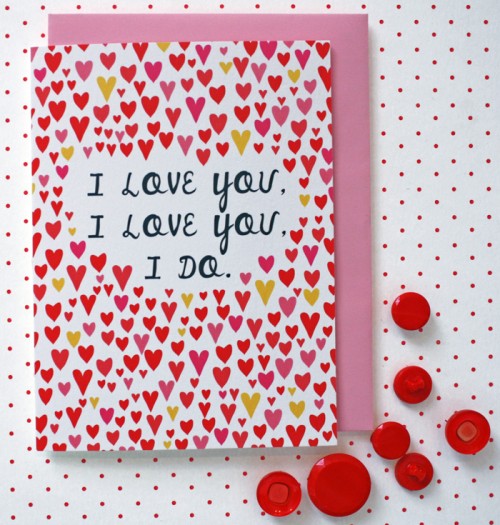 Mr Boddington Studio Hearts Valentines Day Card 500x525 Valentines Day Cards, Part 1