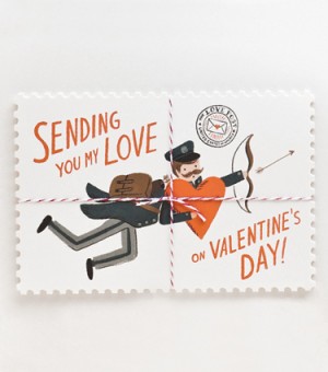 Rifle Paper Co Valentines Day 300x340 A Few Valentines Day Cards, Part 1