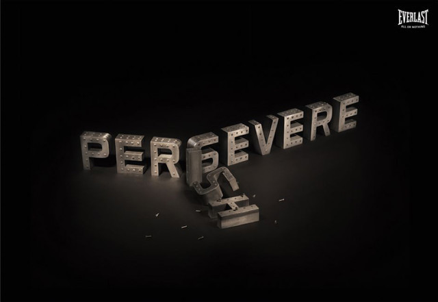 Publicidad Impresa - Everlast: Persevera