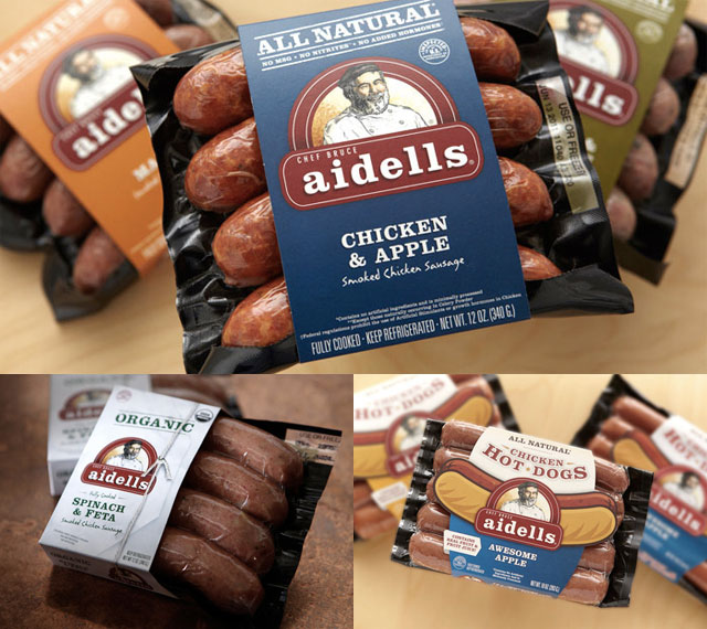 Aidells Sausage by The Engine Room