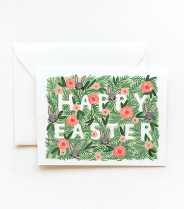 Easter Palms Card