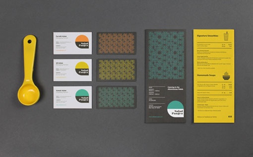 Tag Collective: Salad Pangea Identity and Collateral