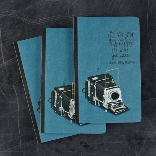 Inspired Photography Themed Journal by Lisa Congdon